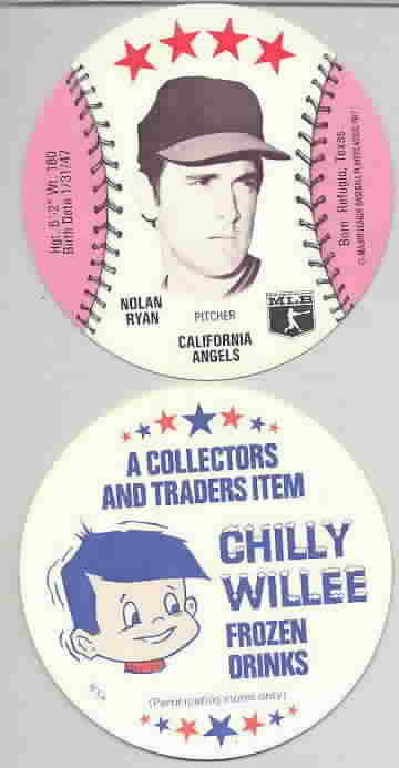 1977 Chilly Willee Discs